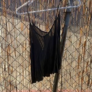 Final touch small green tank top